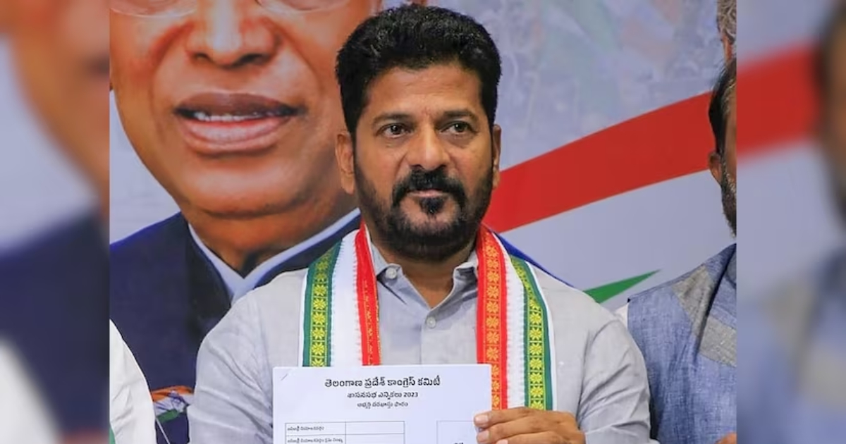 Revanth Reddy to be next Telangana CM, to take oath on Dec 7